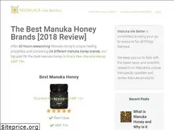 Sites similar to manukamebetter.com