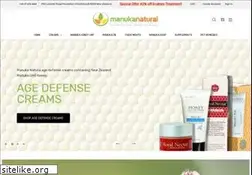 Sites similar to manukanatural.com