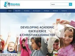 Sites similar to manukauchristian.school.nz