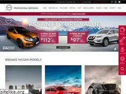 Sites similar to manukaunissan.co.nz