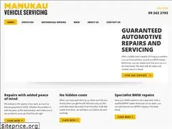 Sites similar to manukauvehicleservicing.co.nz