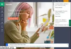 Sites similar to manulife.ca