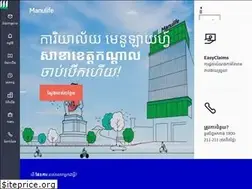 Sites similar to manulife.com.kh