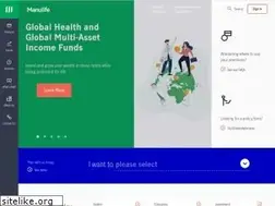 Sites similar to manulife.com.ph