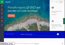 Sites similar to manulife.com