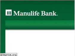 Sites similar to manulifebank.com