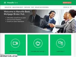 Sites similar to manulifebankbrokerhub.ca