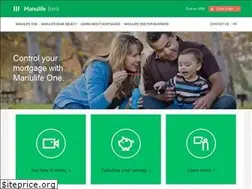Sites similar to manulifebankmortgages.ca