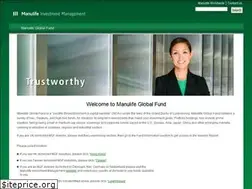 Sites similar to manulifeglobalfund.com
