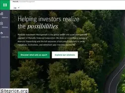 Sites similar to manulifeim.com