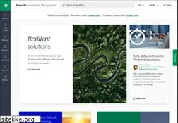 Sites similar to manulifeinvestments.ca