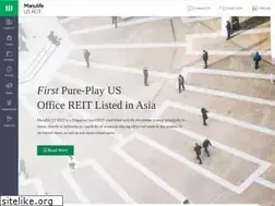Sites similar to manulifeusreit.sg