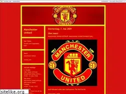 Sites similar to manunited.twoday.net