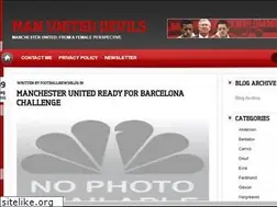 Sites similar to manuniteddevils.blogspot.com