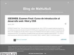 Sites similar to manunus.blogspot.com