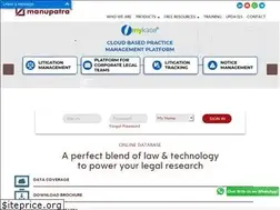Sites similar to manupatra.com