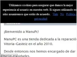 Sites similar to manupc.com