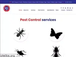 Sites similar to manupestcontrol.com