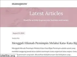 Sites similar to manupnow.org