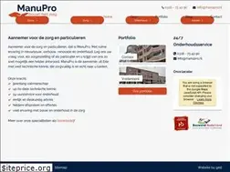 Sites similar to manupro.nl