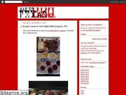 Sites similar to manuptexasbbq.blogspot.com