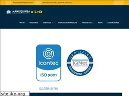 Sites similar to manuquinsa.com