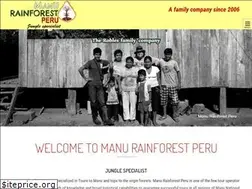 Sites similar to manurainforestperu.com