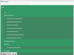 Sites similar to manurefertilizermachine.com