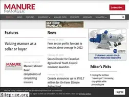 Sites similar to manuremanager.com