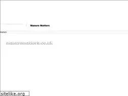 Sites similar to manurematters.co.uk