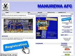Sites similar to manurewaafc.org.nz
