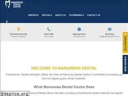 Sites similar to manurewadental.co.nz