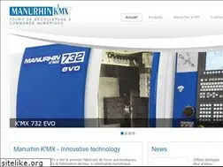 Sites similar to manurhin-kmx.com