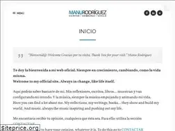Sites similar to manurodriguez.com