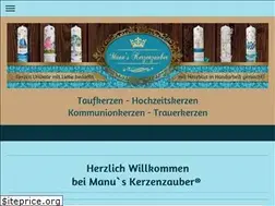 Sites similar to manus-kerzenzauber.de