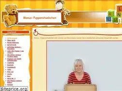 Sites similar to manus-puppenstuebchen.de