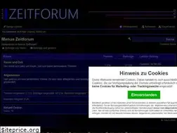Sites similar to manus-zeitforum.de