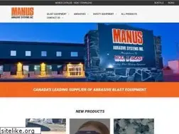 Sites similar to manusabrasive.com