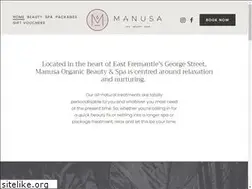 Sites similar to manusadayspa.com.au