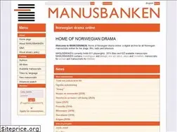 Sites similar to manusbank.no
