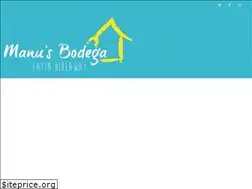 Sites similar to manusbodega.com