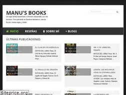 Sites similar to manusbooks.com