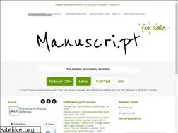 Sites similar to manuscri.pt