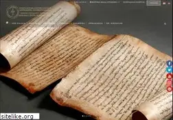 Sites similar to manuscript.ge