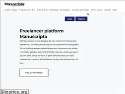 Sites similar to manuscripta.nl