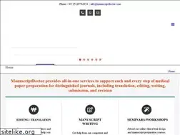Sites similar to manuscriptdoctor.com
