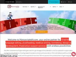 Sites similar to manuscriptedit.com