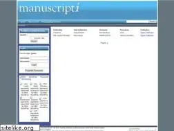 Sites similar to manuscripteye.com