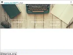 Sites similar to manuscriptlink.com