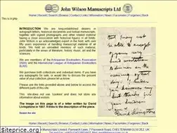 Sites similar to manuscripts.co.uk